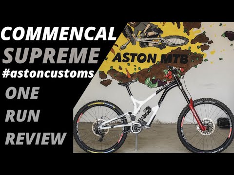 Commencal Supreme Custom DH MTB - One Run Review