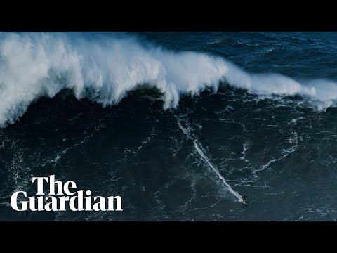 The biggest wave ever surfed? Sebastian Steudtner eyes record from Nazaré