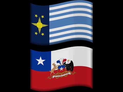 Arica & Parinacota, Chile EAS alarm | Made by me! ( ^ω^ )