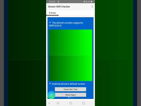 Screen HDR Checker