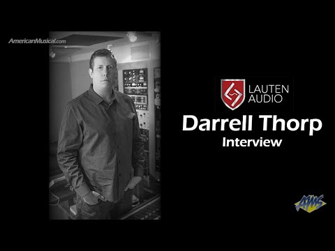 Darrell Thorp Interview-Lauten Audio Microphones-Foo Fighters - AmericanMusical.com