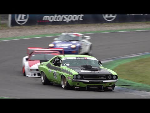 Youngtimer Challenge Hockenheim 2021 BMW M1 + Muscle Cars