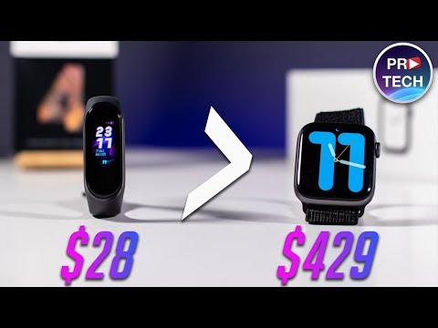 Обзор Xiaomi Mi Band 4 - Apple Watch 4 больше смысла брать нет? Опыт использования