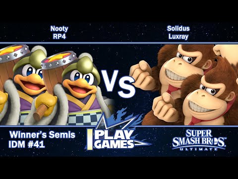 IDM 41 - DOUBLES - Winner's Semis Nooty and RP4 (DDD and DDD) vs Solidus and Luxray (DK and DK)