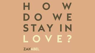 Musik-Video-Miniaturansicht zu How Do We Stay In Love? Songtext von Zak Abel