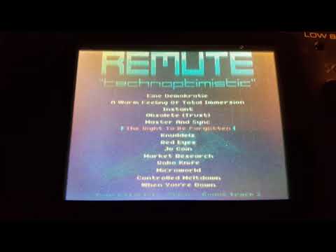 Fumu Plays A Music Album On Sega Genesis Nomad