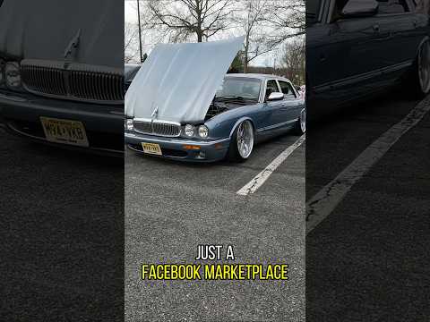 RJ Just picked up this CLEAN Jaguar! Exclusive interview with him and his ride, a 2003 Jaguar XJ8