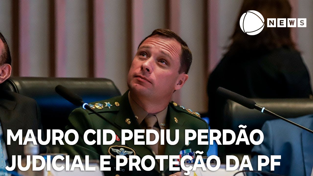 Cid pediu perdão judicial, bens e proteção da PF em troca de delação que implica Bolsonaro
