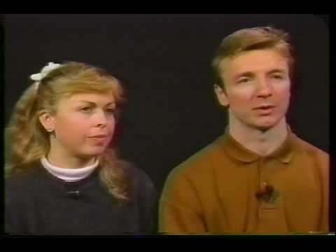 Interview with Torvill & Dean (GBR) - 1990 World Challenge of Champions, Ice Dancing Event