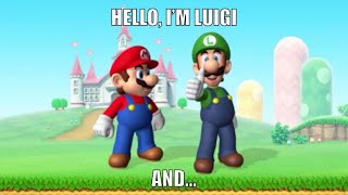 Cover art for Hello, I'm Luigi