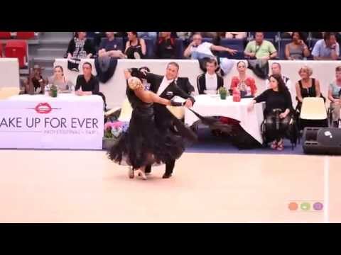 Paris Dance open 2015 - IO STD - Final VW - Bjorn Bitsch - Ashli Williamson