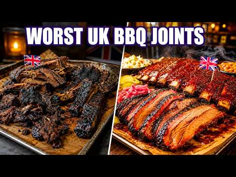 5 WORST and 5 BEST BBQ Joints in the UK in 2026