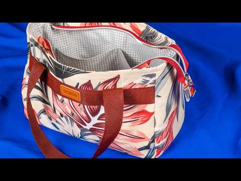 ⭐ Sie werden überrascht sein, wie EINFACH es ist, diese schicke DIY-Handtasche zu nähen!