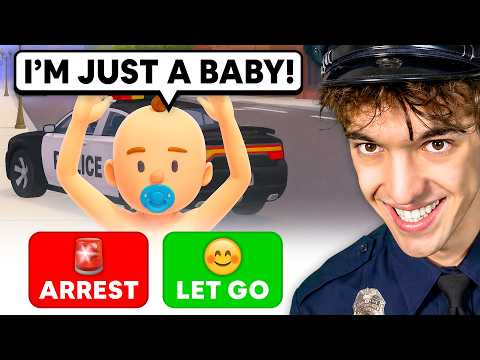 i became a TRAFFIC COP!!