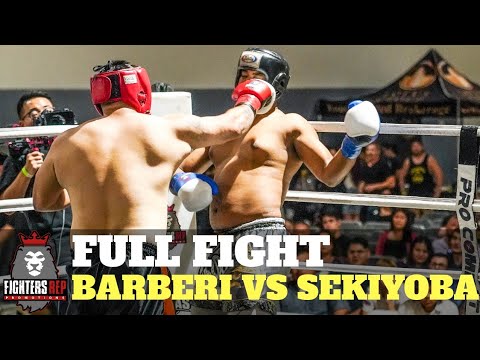Edgar Barberi vs Ngabo Sekiyoba (FightersRep 8) Full Fight