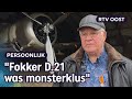 Jack (75) restaureert historische oorlogsvliegtuigen vanaf de schroot | RTV Oost
