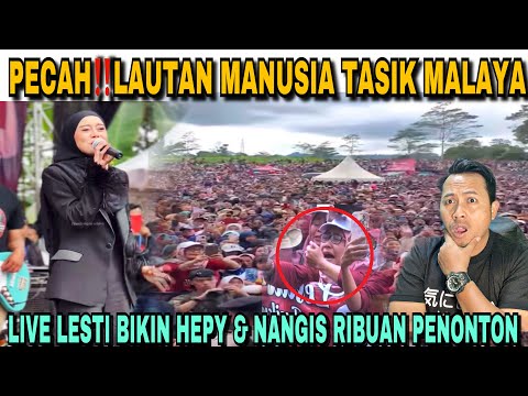 BREAKING‼️THE OCEAN OF HUMANS AT LAKE MALAYA-LESTI KEJORA SHOCKS THOUSANDS OF SPECTATORS TO THE P...