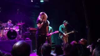 2016-11-17 - Letters To Cleo @ Bowery Ballroom - 16 - Pizza Cutter
