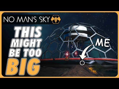Scale Without Limits! - No Man's Sky Glitch Building Techniques.