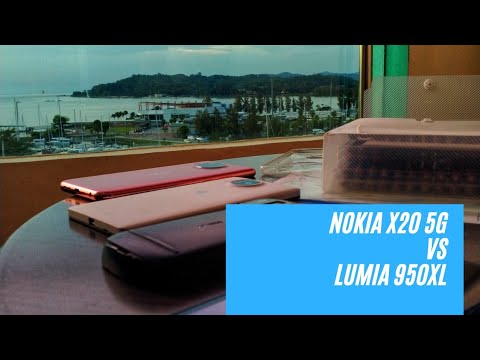 Nokia X20 5G vs Lumia 950 XL : Better than a Pureview?