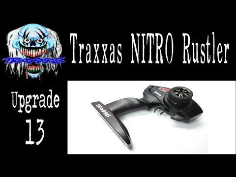 Banshee - Traxxas Nitro Rustler - Level 13 Upgrade - 2.4ghz