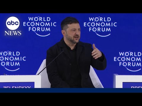 US, Russia and Ukraine to hold talks in UAE, Zelenskyy says