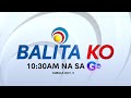 Balita Ko Livestream October 11 2023 Replay