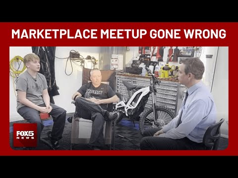 Father, son robbed at gunpoint during Facebook Marketplace meetup