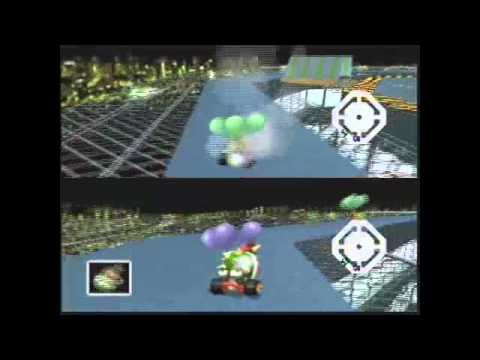 CGM Mariokart GrandPrix Battle Bracket R3 - Matt(Bowser) vs. Hoss(Yoshi)