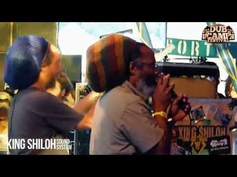 DUB CAMP FESTIVAL 2014 - KING SHILOH SOUND SYSTEM ▶ Don Diego "Jah Jah Thank You" [Moa Anbessa] ②