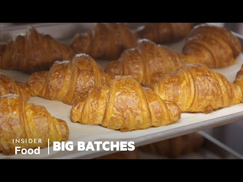 The Art of Making Perfect Croissants: A Journey Inside Colson Patisserie