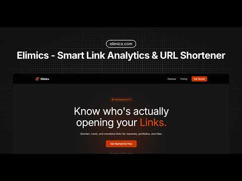 Elimics video preview