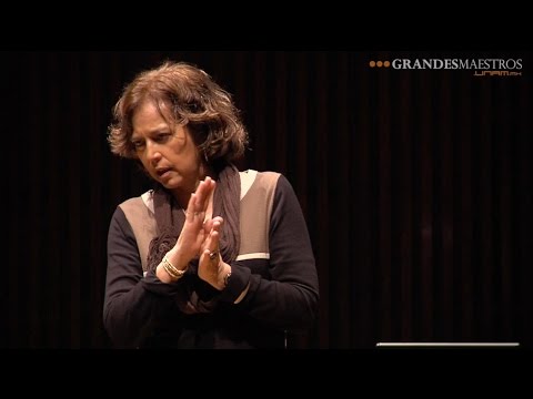 Rosaura Ruiz en Grandes Maestros.UNAM (cuarta sesión 4/5)