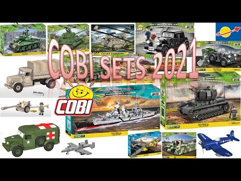 COBI®  das sind die Neuheiten in 2021🎉 Mega gute Sets👍👍👍
