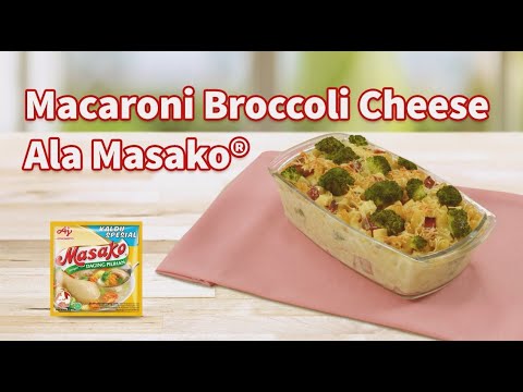 Macaroni Broccoli Cheese Ala Masako®