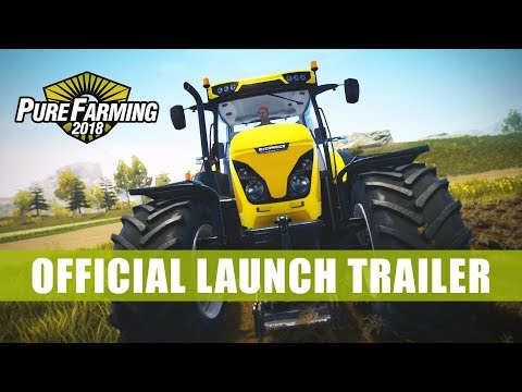 Trailer de Pure Farming 2018 Deluxe Edition