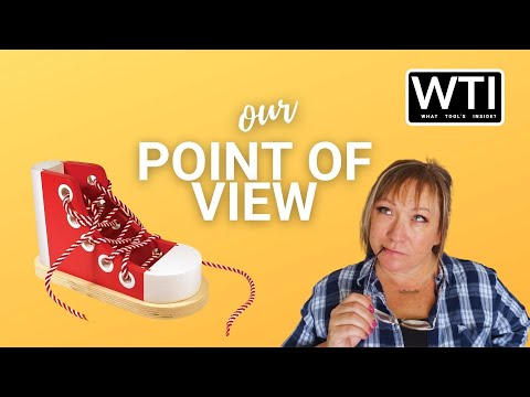 Melissa & Doug Lacing Sneaker - WTI product video review