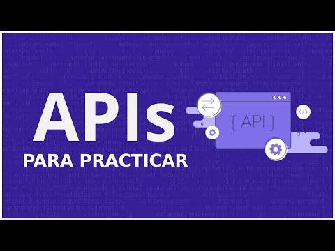 APIs para practicar Frontend (o desarrollo de aplicaciones Clientes)