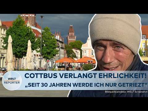 BUNDESTAGSWAHL 2025: "Kein Vertrauen mehr" | Cottbus zwischen Fortschritt und Frust