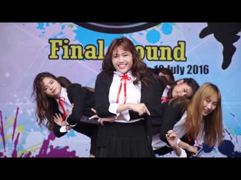 160709 X-zy cover GFRIEND - Like OOH-AHH + ROUGH + Glass Bead + Me Gustas Tu @SQ1 2016 (Final)