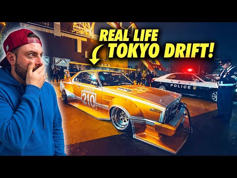 We followed Tokyo’s illegal street racers AFTER DARK! 