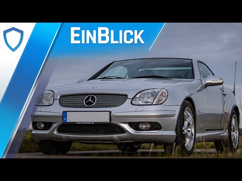SLK 32 AMG (2002) - POWER-ROADSTER mit dem Zeug zum Klassiker?