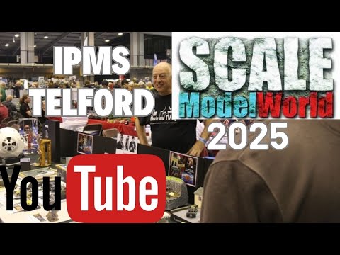 IPMS Nationals Telford 2025 Highlights. Part Two 