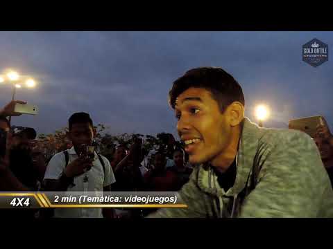 Skort vs Drek CUARTOS / Goldbattle Panamá / Primera Regional