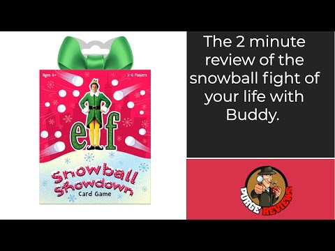The Purge: # 3224 Elf: Snowball Showdown: The 2 Minute Review