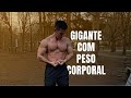 ESCADARIA PARA O INFERNO - ROTINA BRUTAL DE TREINO