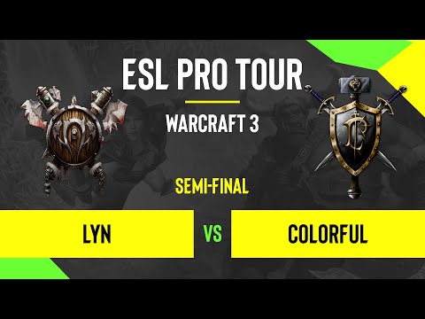 WC3 - Lyn vs. Colorful - DreamHack Warcraft 3 Open: Fall 2020 - Semi-final - ASIA