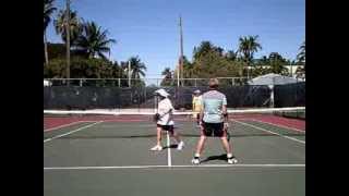 Key West Pickleball Finals 2014