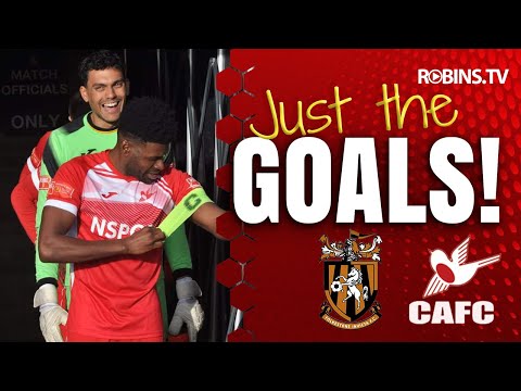 Just the Goals - Folkestone Invicta VS Carshalton Athletic - 05/02/22