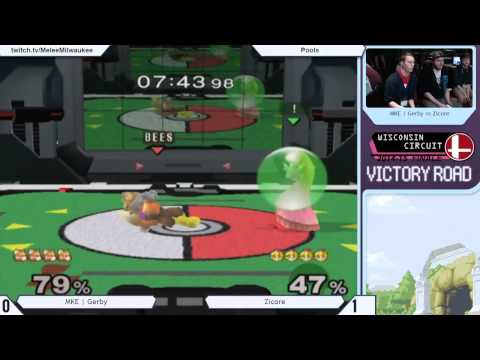 Victory Road - Gerby (Fox) vs Zicore (Peach) - Pools